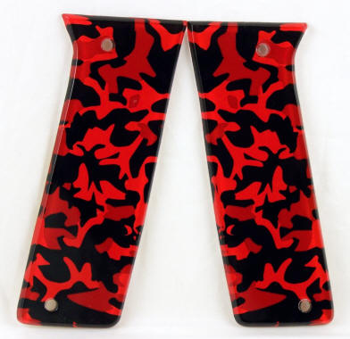 Real Camo Red featured on Empire Axe Paintball Marker Grips