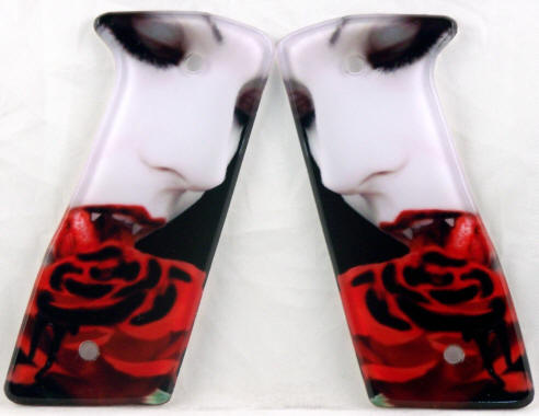 Vampire Kiss featured on Dangerous Power G3 G4 SE FX Paintball Marker Grips